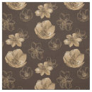 Search for brown floral fabric Modern