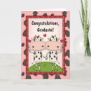 Search for cow graduation cards Western