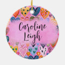 Search for romantic quote ornaments For her