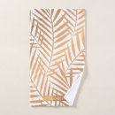 Search for palm leaf bath towels Nature