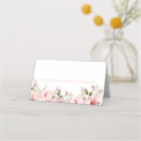 Search for pink place cards Baby in bloom