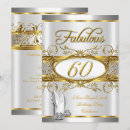 Search for 60 and fabulous Elegant birthday party