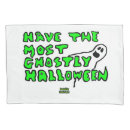 Search for halloween pillowcases Ghost