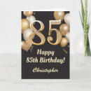 Search for 85th birthday cards Eighty fifth birthday