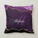 Search for purple and gold pillows Elegant