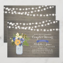 Search for couples shower wedding invitations Rustic