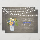 Search for couples shower wedding invitations String lights