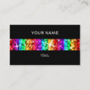 Search for flashy business cards Glitter