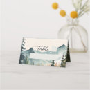 Search for in the mountains place cards For her