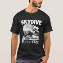Search for skydiving tshirts skydiver