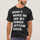Search for power bottom tshirts Lgbt