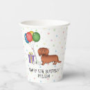 Search for dog paper cups birthday