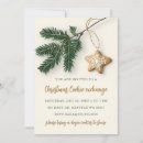 Search for cookie exchange holiday invitations Hand drawn