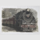Search for train tissue paper Steam engine