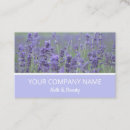 Search for lavender business cards Floral