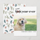 Search for funny dog new years cards Modern