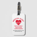 Search for medical luggage tags Emergency