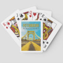 Search for pittsburgh playing cards Retro