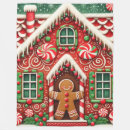 Search for gingerbread man blankets Winter