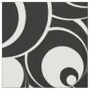 Search for black and white circles fabric Stylish