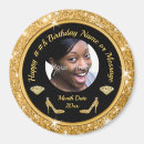Search for birthday photo magnets Gold