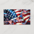 Search for american business cards Military