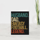 Search for funny football cards College