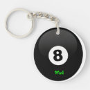 Search for eight ball keychains Pool