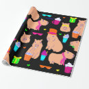 Search for capybara wrapping paper Cavy