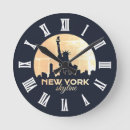 Search for new york city clocks Silhouette