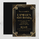 Search for great gatsby invitations Roaring twenties