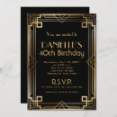 Search for art deco invitations Roaring twenties