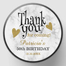 Search for unique 50th birthday favors Thank you