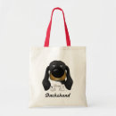 Search for dachshund tote bags Pets