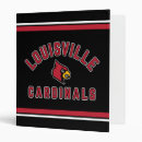 Search for sports card binders University of louisville