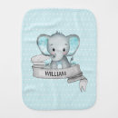 Search for burp cloths Elephant