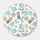 Search for fruit magnets Cute pattern