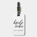 Search for bridal shower luggage tags Script