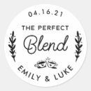 Search for perfect blend stickers Bridal shower
