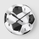 Search for soccer clocks Black