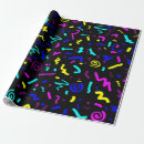 Search for 90s wrapping paper Cool