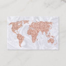 Search for world map business cards Modern
