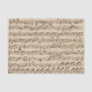 Search for sheet music tissue paper Handwritten