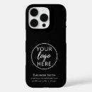 Search for promotional phone cases Black