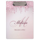 Search for purple clipboards Faux glitter