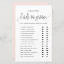 Search for guess who bride or groom Typography