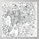 Search for doodle art posters Coloring