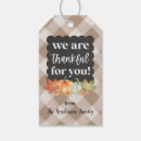 Search for teacher appreciation gift tags Thanksgiving