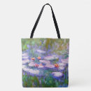 Search for claude monet tote bags Artistic
