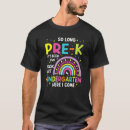 Search for kindergarten graduation tshirts Rainbow